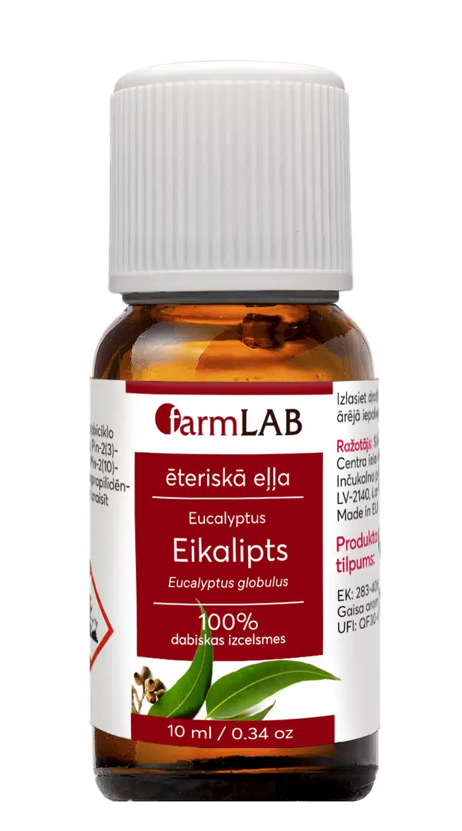 FarmLab Eucalyptus essential oil